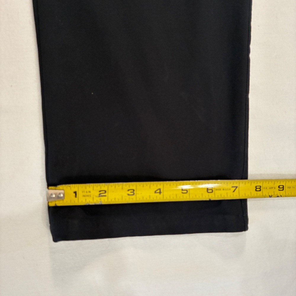 Lululemon Commission Pant Mens 36 Black Slim Fit Tech Chino Trousers - Picture 8 of 11